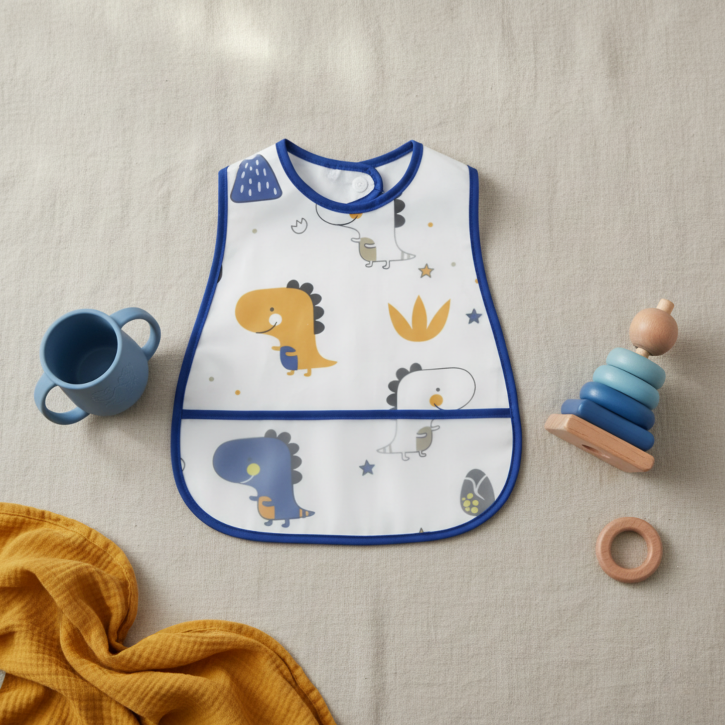 Bambino's Kleurrijke Slabbetjes