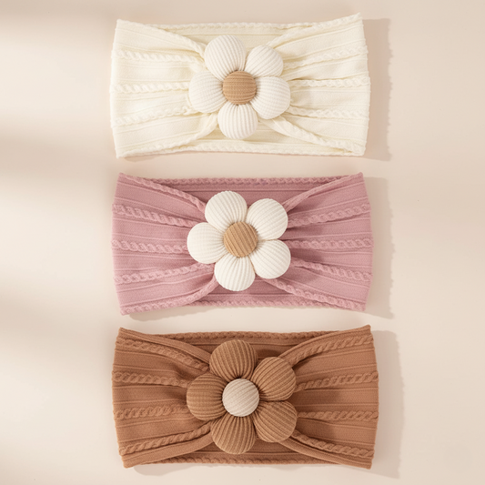 Bambino's Bloemen Haarband