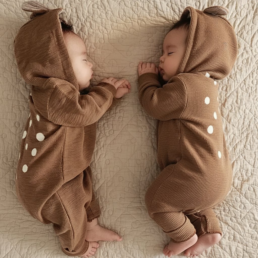 Bambino's Ribcord Onesie