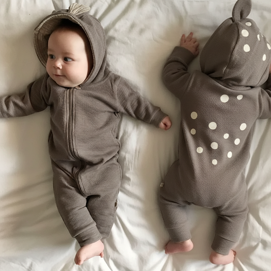Bambino's Ribcord Onesie