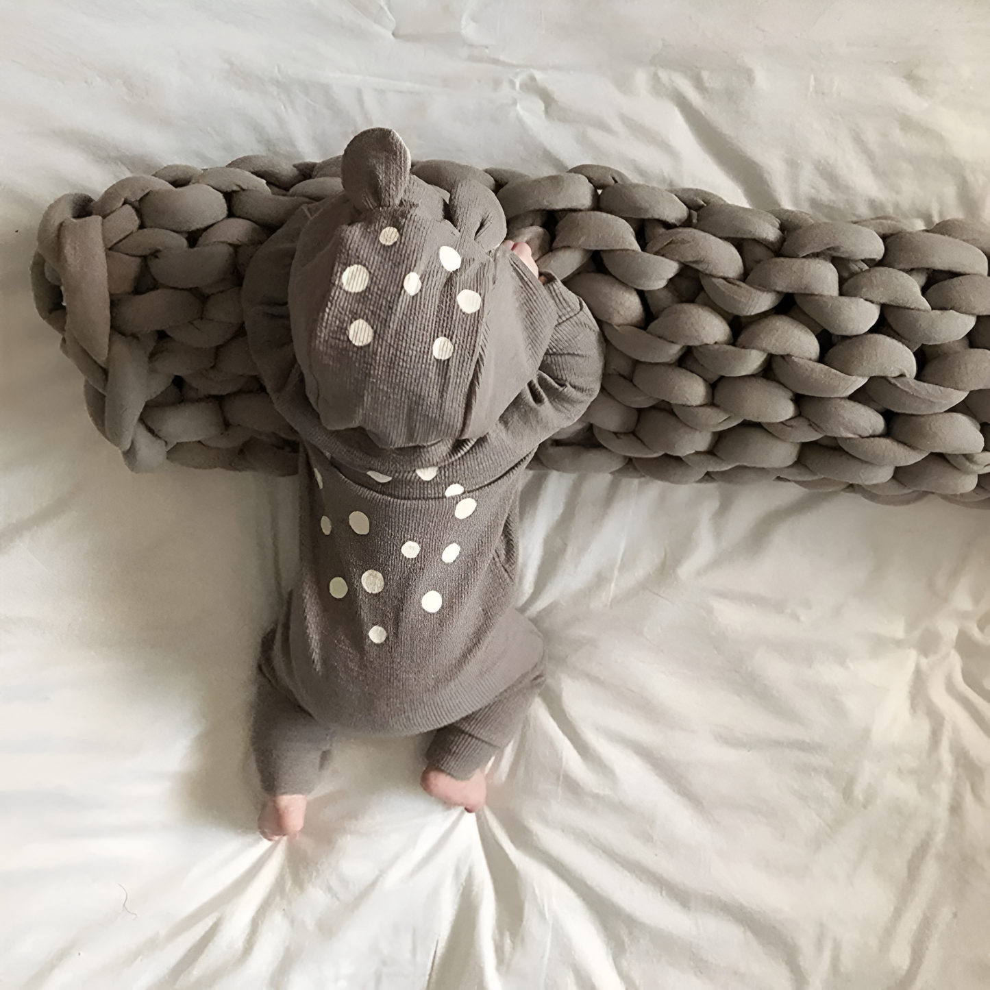 Bambino's Ribcord Onesie