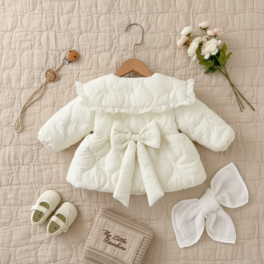 Bambino's Schattige Gewatteerde Jas