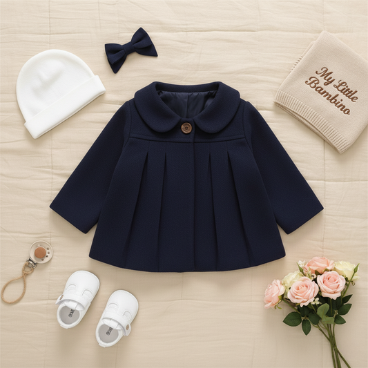 Bambino's Wollen Jas