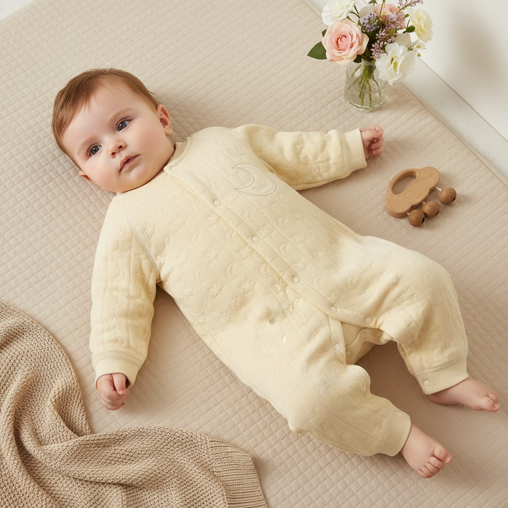 Bambino's Ster En Maan Romper