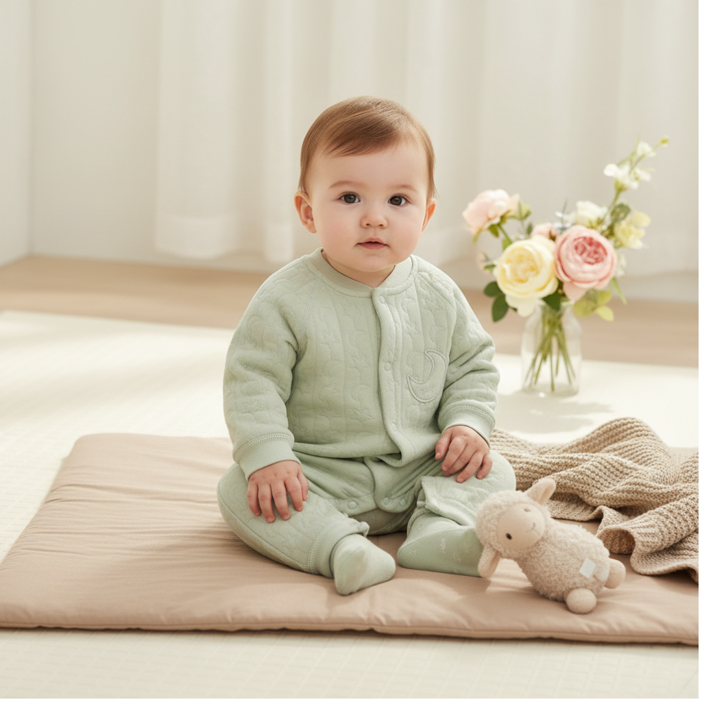 Bambino's Ster En Maan Romper