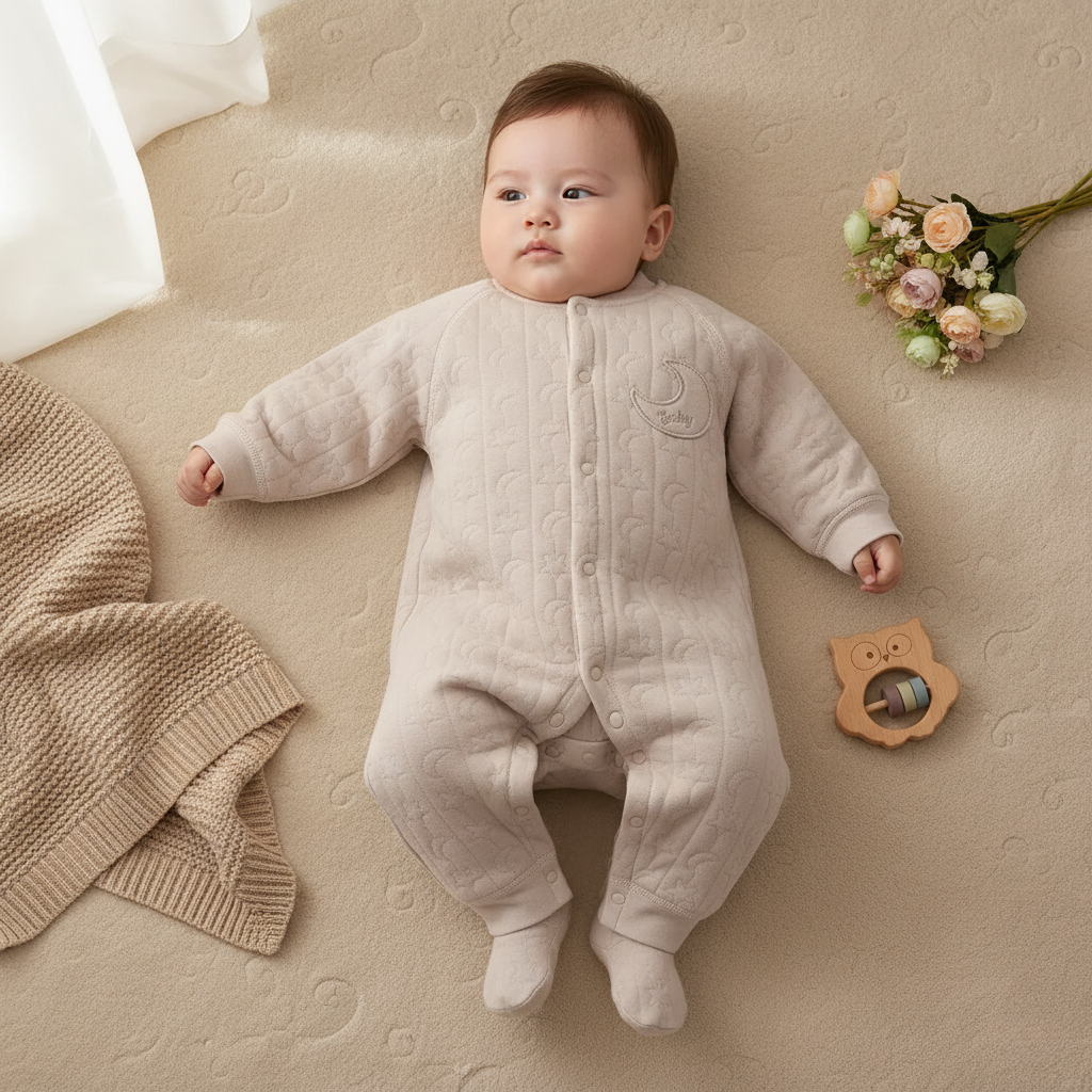 Bambino's Ster En Maan Romper