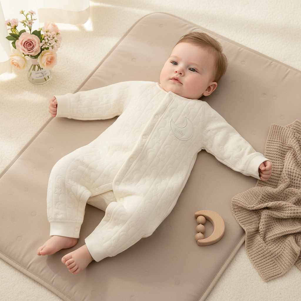 Bambino's Ster En Maan Romper