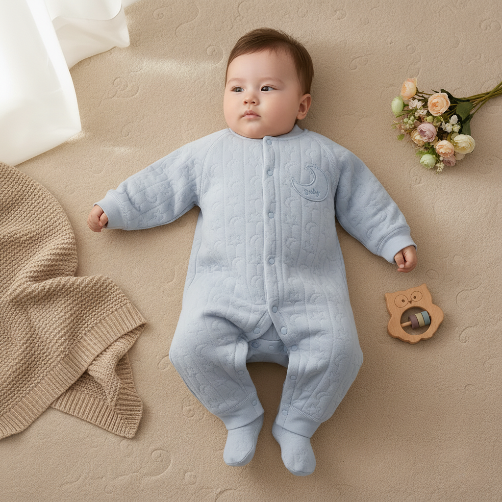 Bambino's Ster En Maan Romper