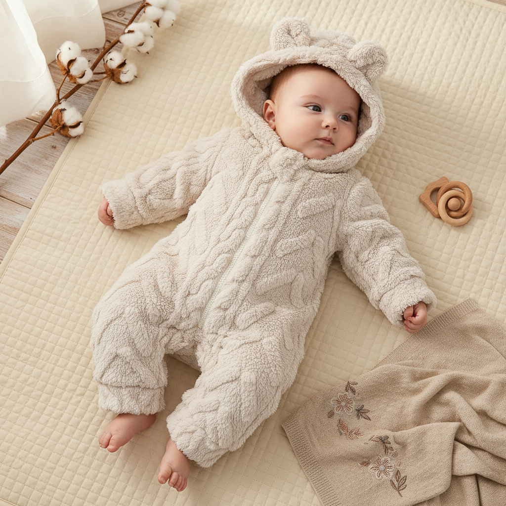 Bambino's Teddybeer Onesie