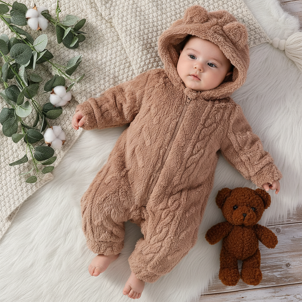 Bambino's Teddybeer Onesie