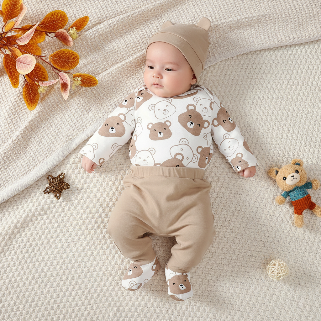 Bambino's Teddybeer Set