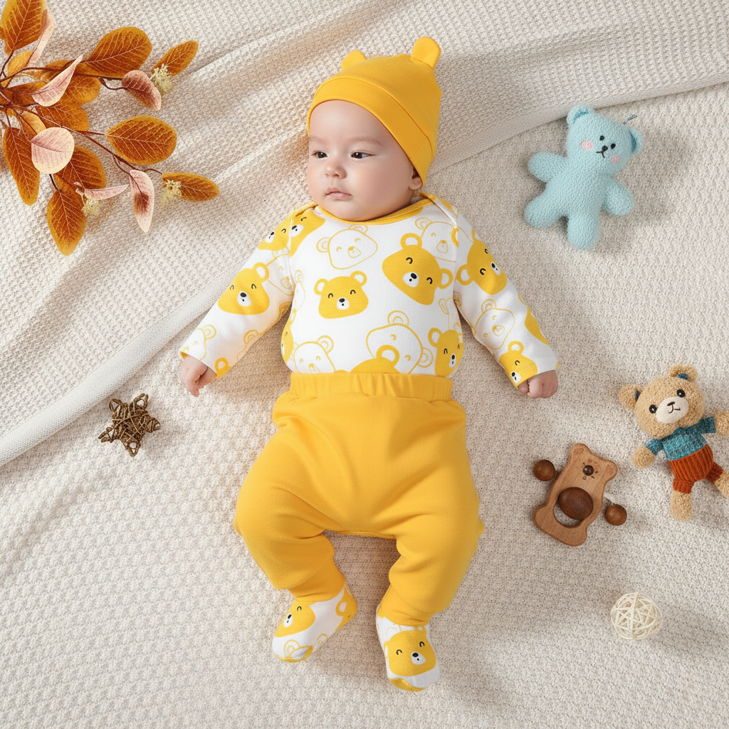 Bambino's Teddybeer Set