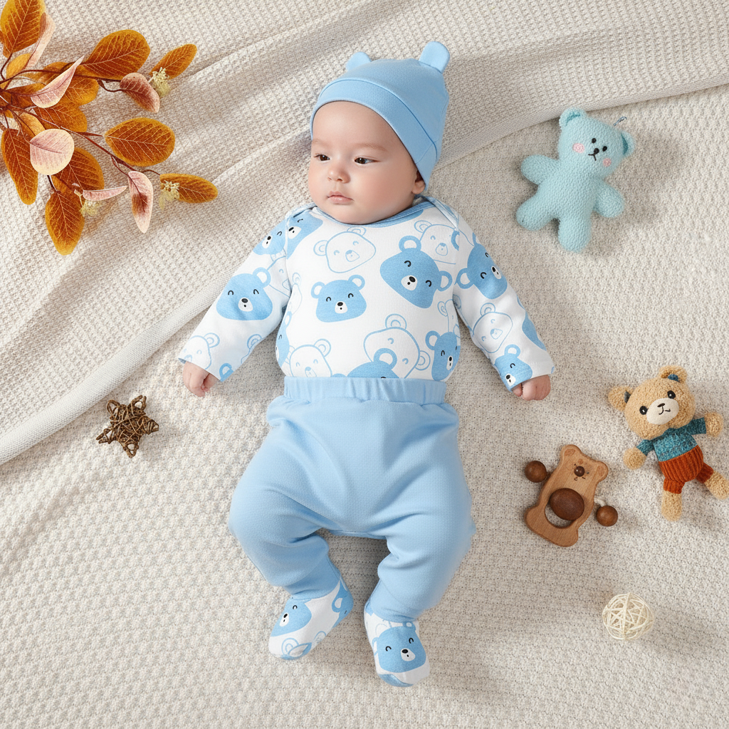 Bambino's Teddybeer Set