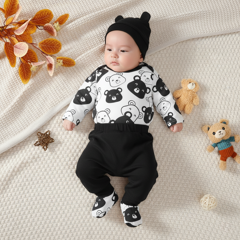 Bambino's Teddybeer Set
