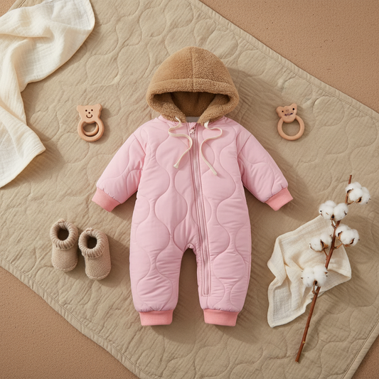 Bambino's Warme Winter Onesie