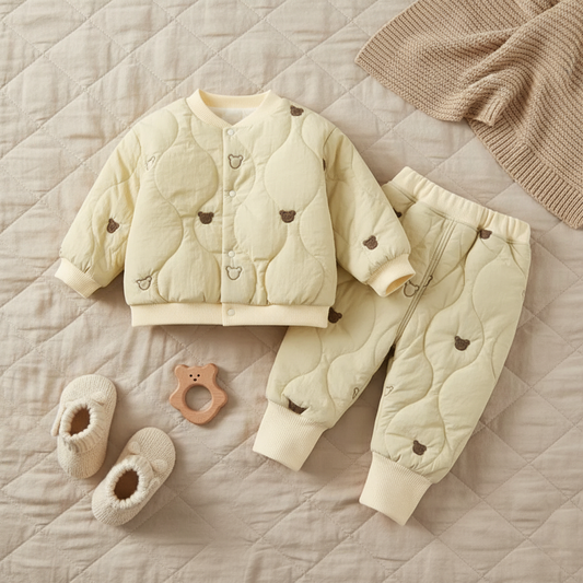 Bambino's Teddybeer Jas En Broek Set