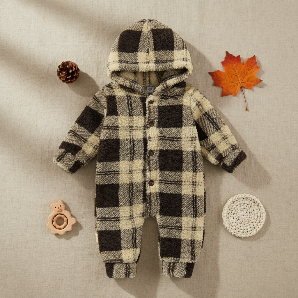 Bambino's Geruite Onesie