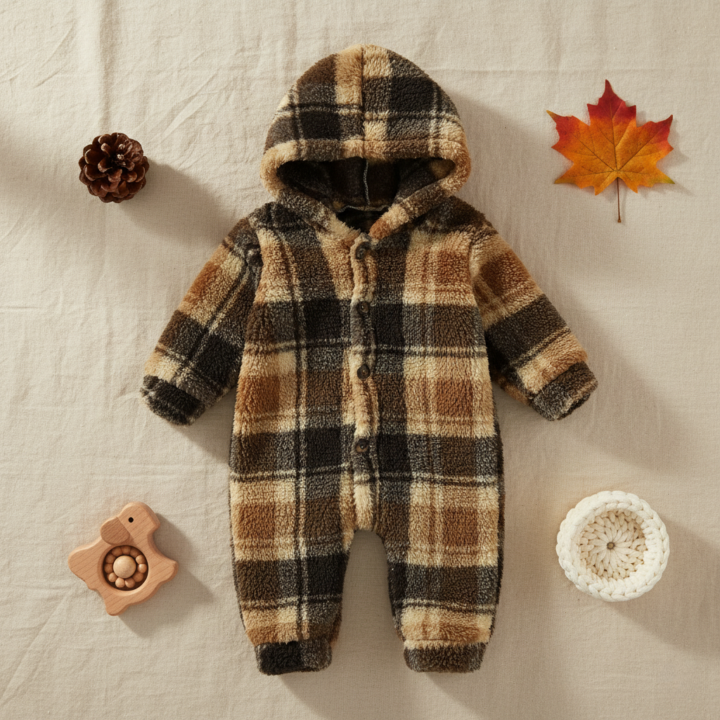 Bambino's Geruite Onesie