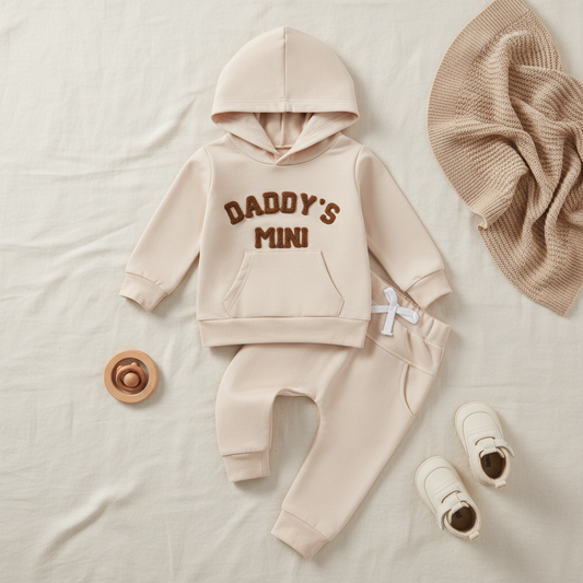 Bambino's Hoodie En Broek Set
