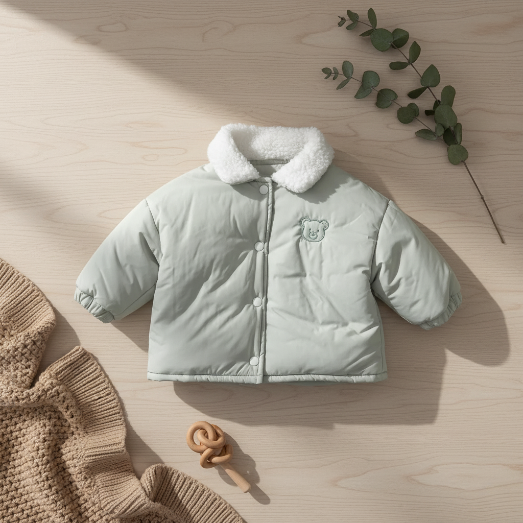 Bambino's Teddybeer Winterjas