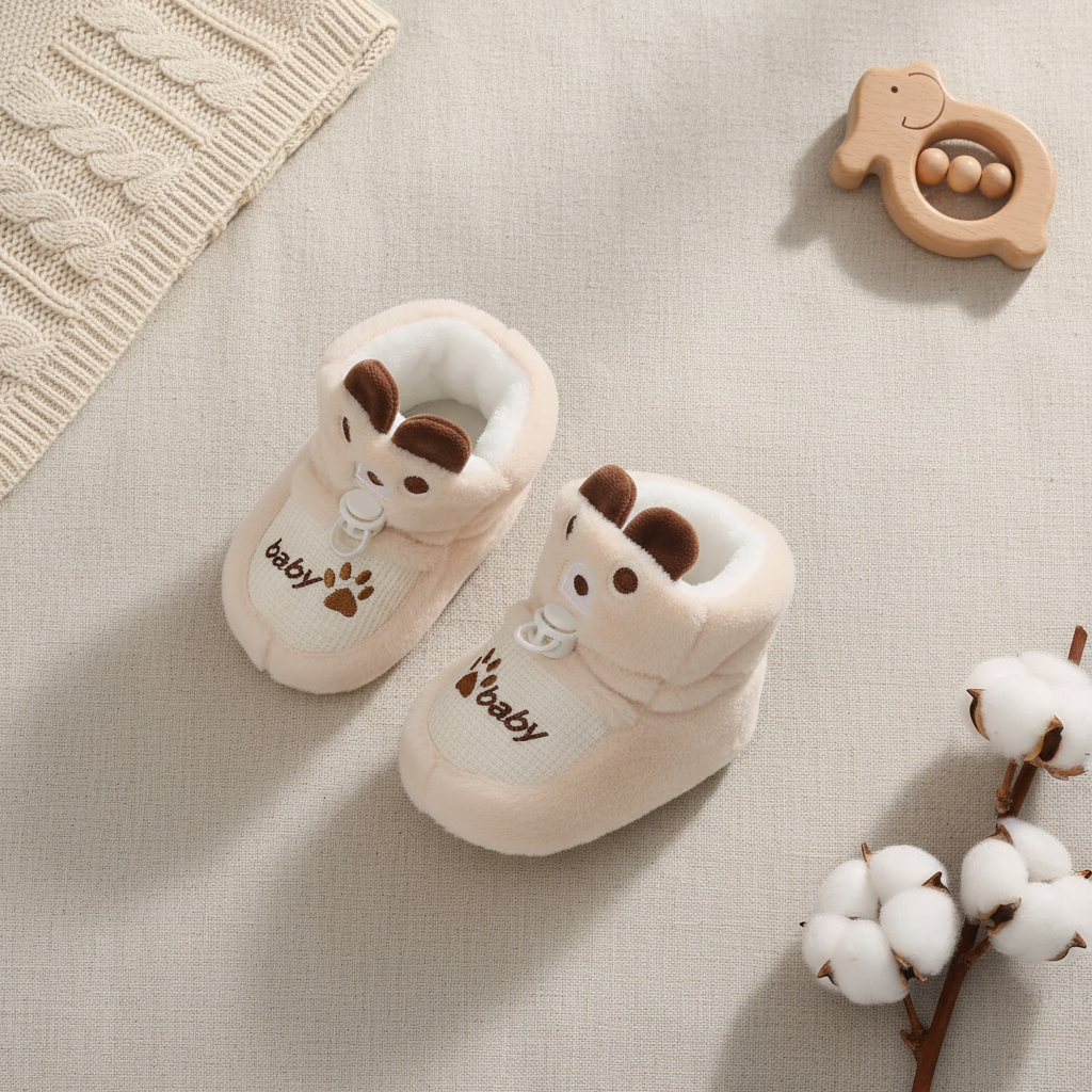 Bambino’s Cozy Winter Slofjes