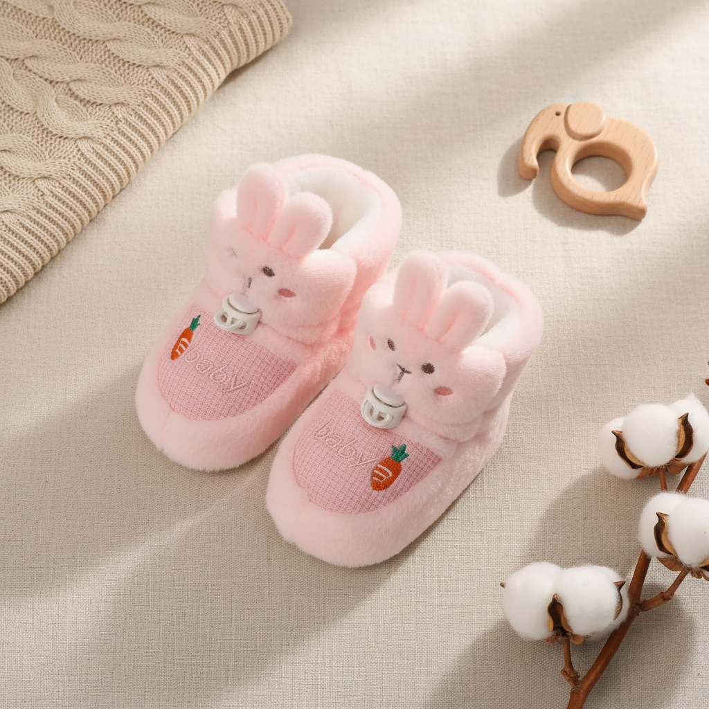 Bambino’s Cozy Winter Slofjes