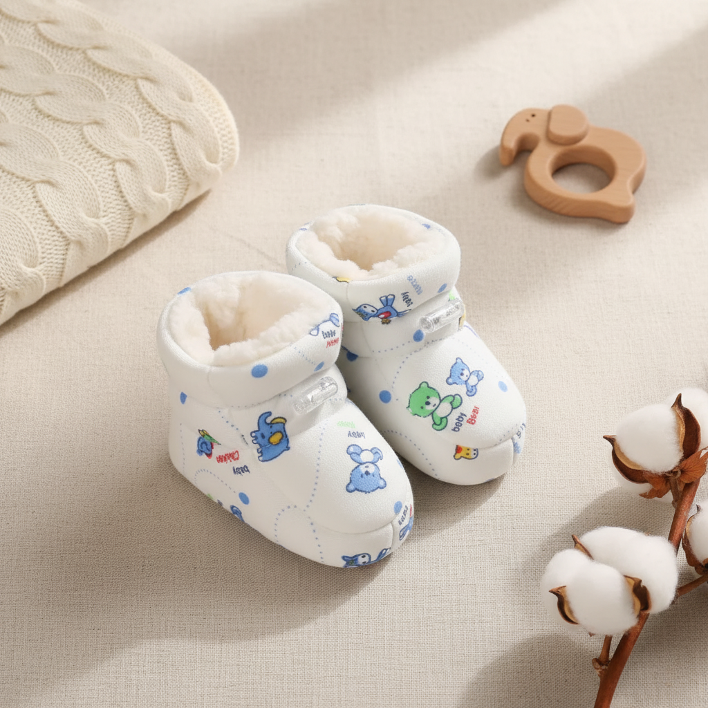 Bambino’s Cozy Winter Slofjes