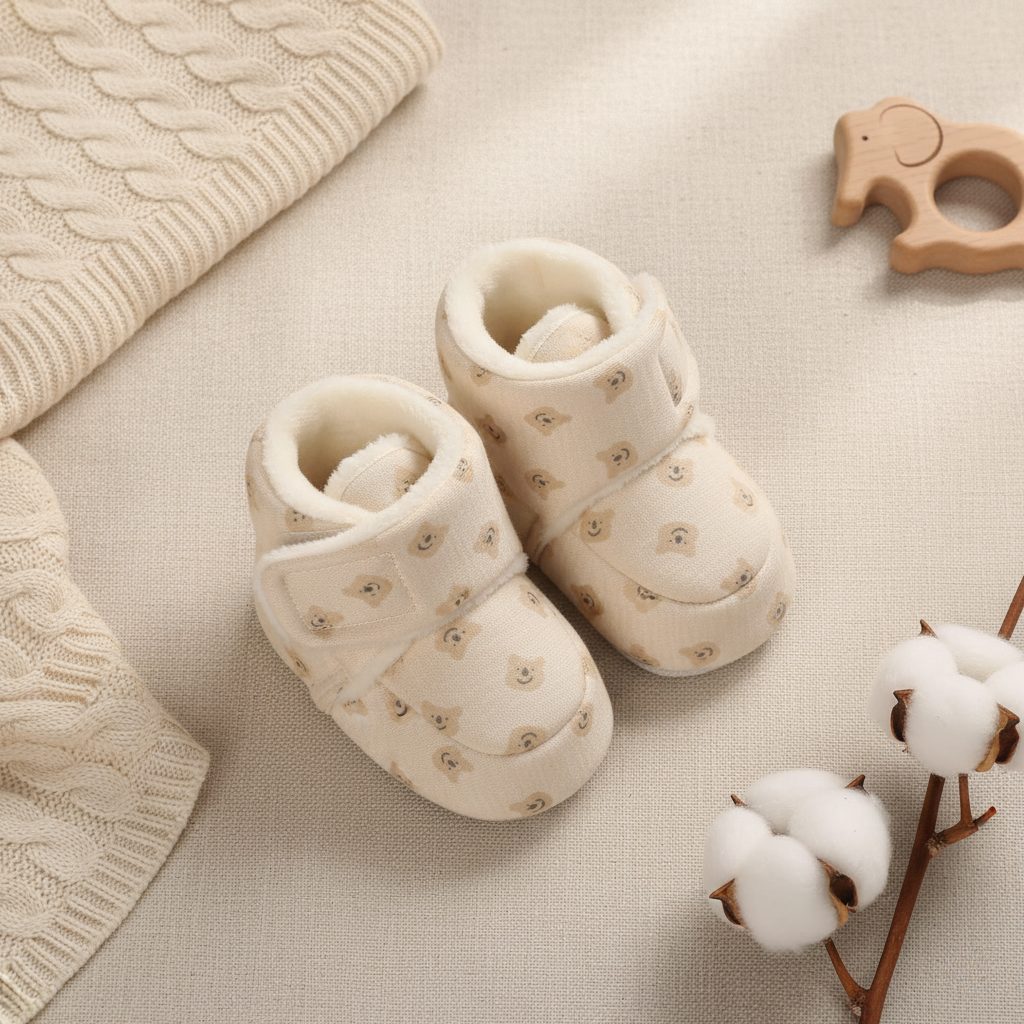 Bambino’s Cozy Winter Slofjes