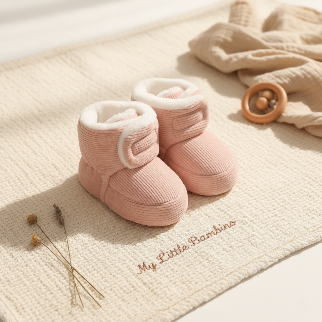 Bambino’s Corduroy Winterlaarsjes