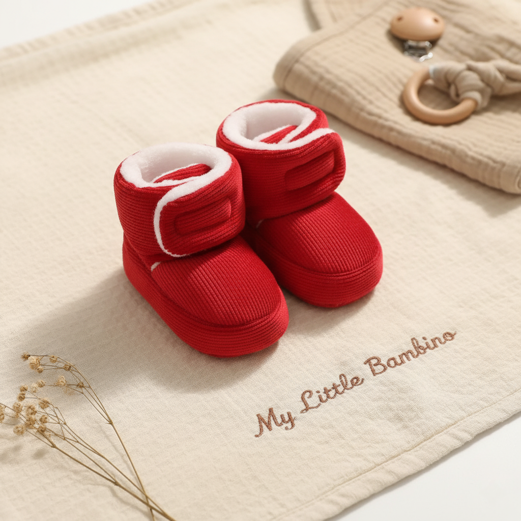 Bambino’s Corduroy Winterlaarsjes