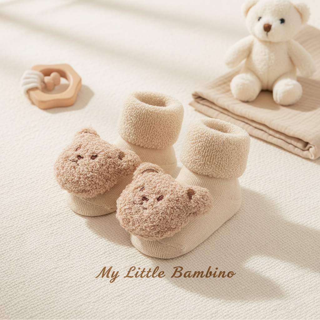 Bambino's Teddybeer Sloffen