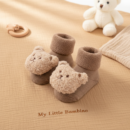 Bambino's Teddybeer Sloffen