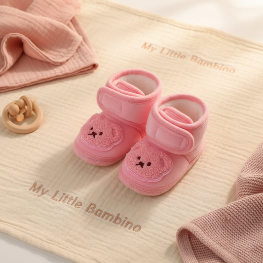 Bambino’s Pluche Winter Slofjes