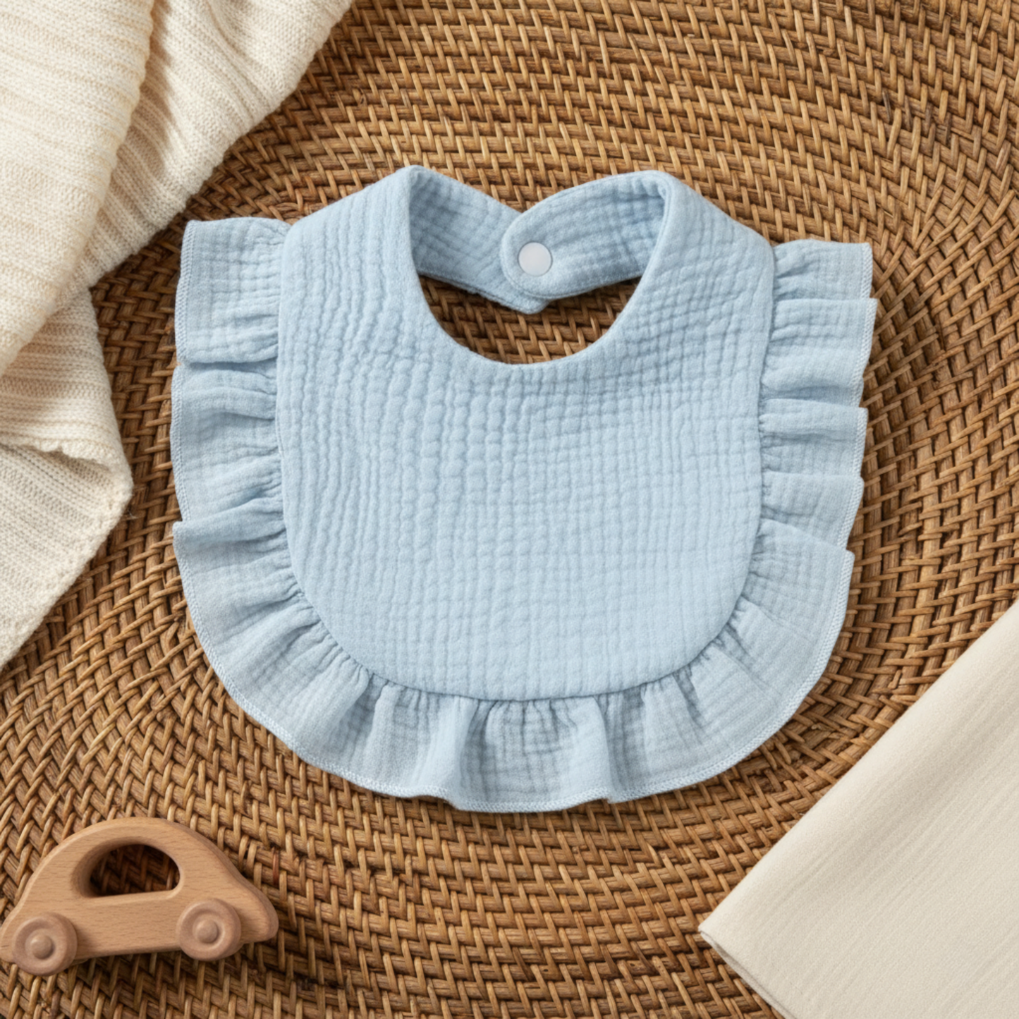 Bambino's Gebreide Kraag