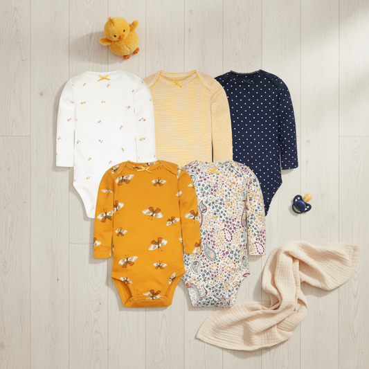 Bambino's Schattige Rompersets