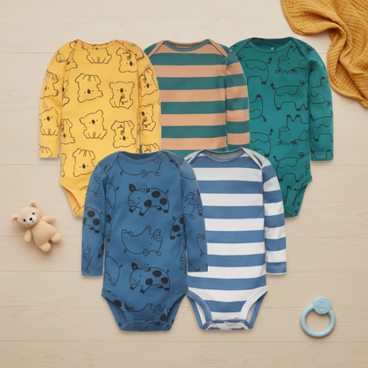 Bambino's Schattige Rompersets