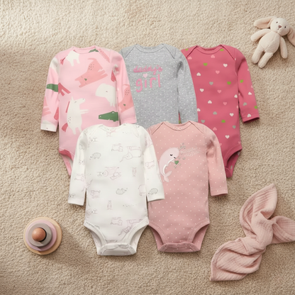 Bambino's Schattige Rompersets