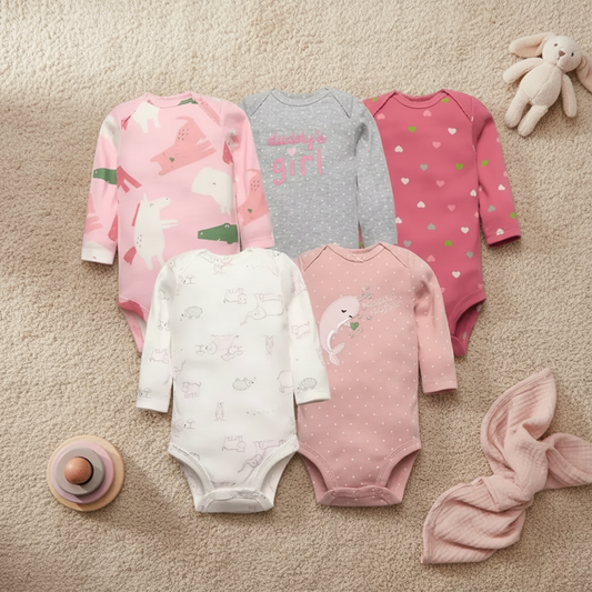 Bambino's Schattige Rompersets