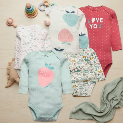Bambino's Schattige Rompersets