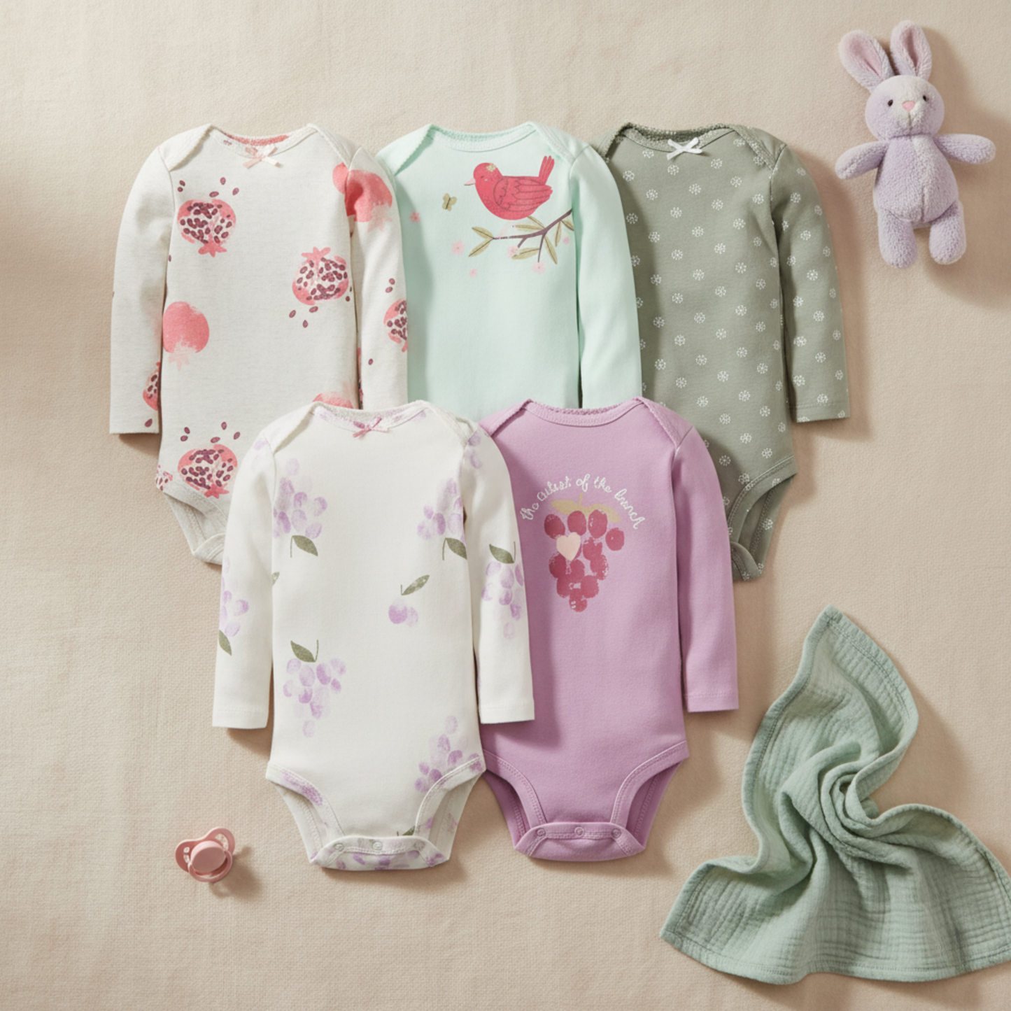 Bambino's Schattige Rompersets