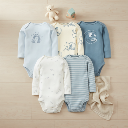Bambino's Schattige Rompersets