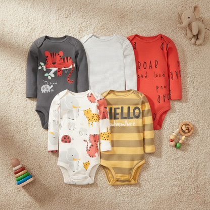 Bambino's Schattige Rompersets