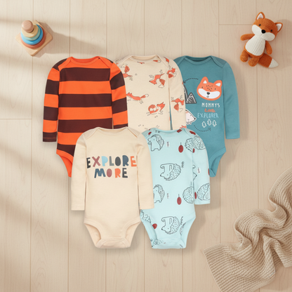 Bambino's Schattige Rompersets
