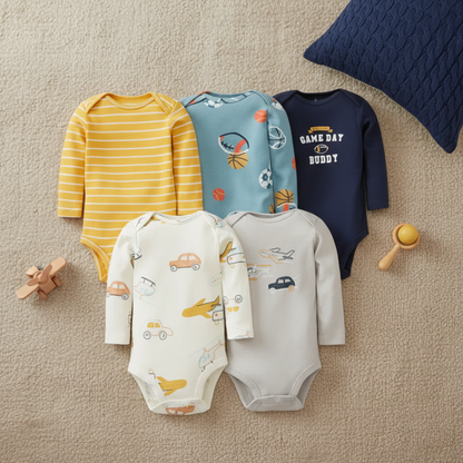 Bambino's Schattige Rompersets