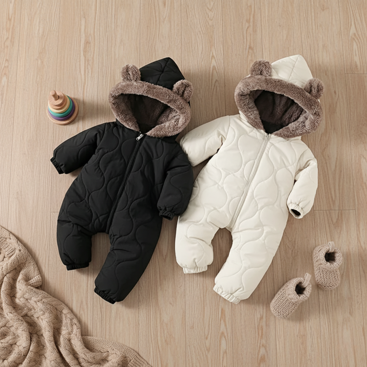 Bambino's Winter Onesie