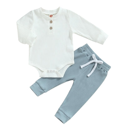 Bambino's Romper En Broek Set