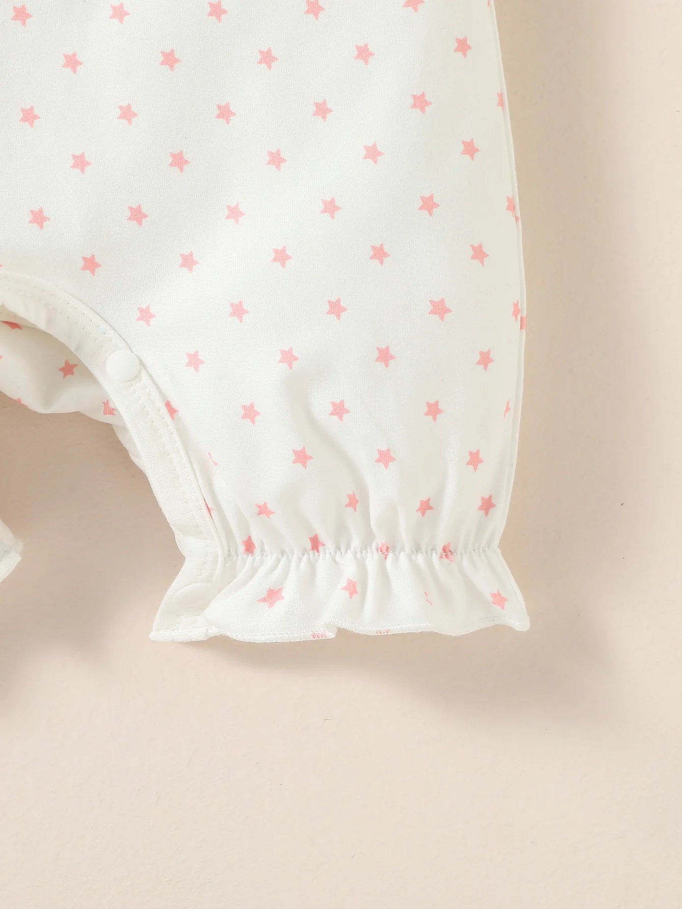 Bambino's Romper En Strik Set