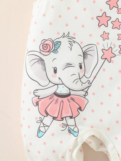 Bambino's Romper En Strik Set