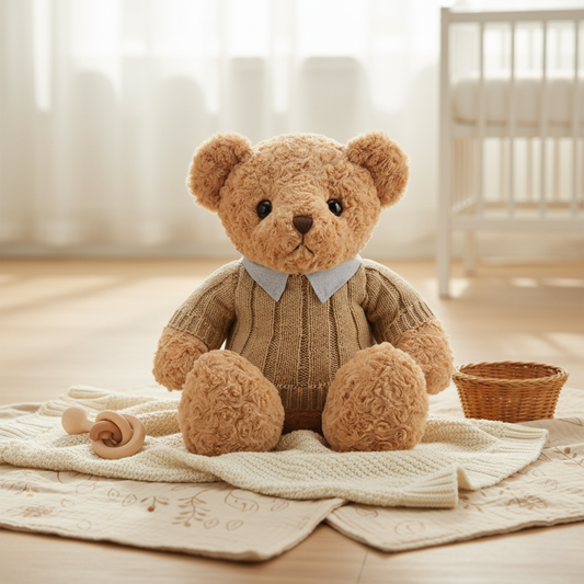 Bambino's Bruine Sweater Teddybeer