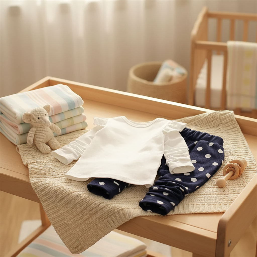 Bambino's Polka Dot Set